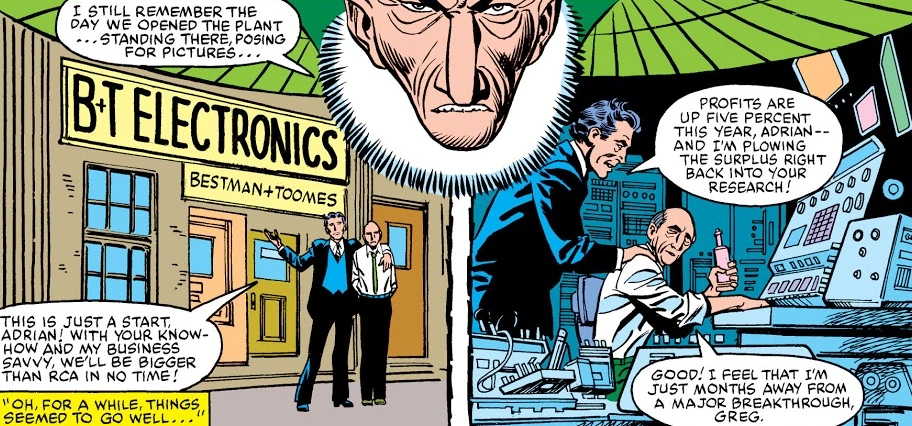 B + T Electronics (Earth-616)