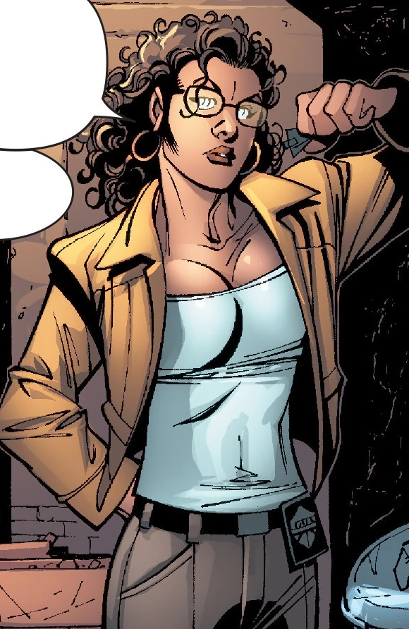 Beverly Sykes (Earth-616)