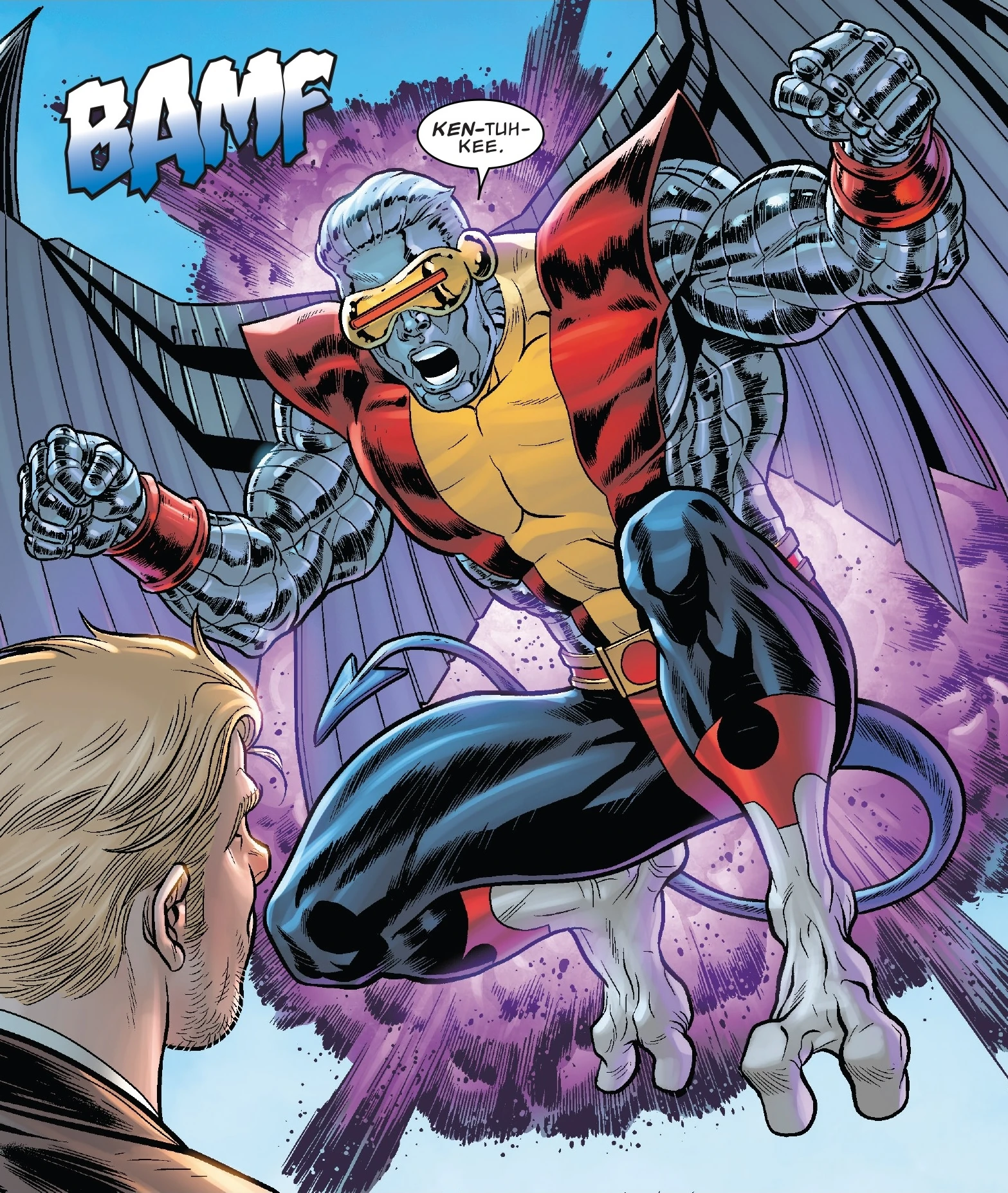 Biff Bison (Earth-616)
