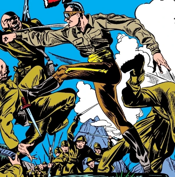 Fighting Yank (Earth-616)