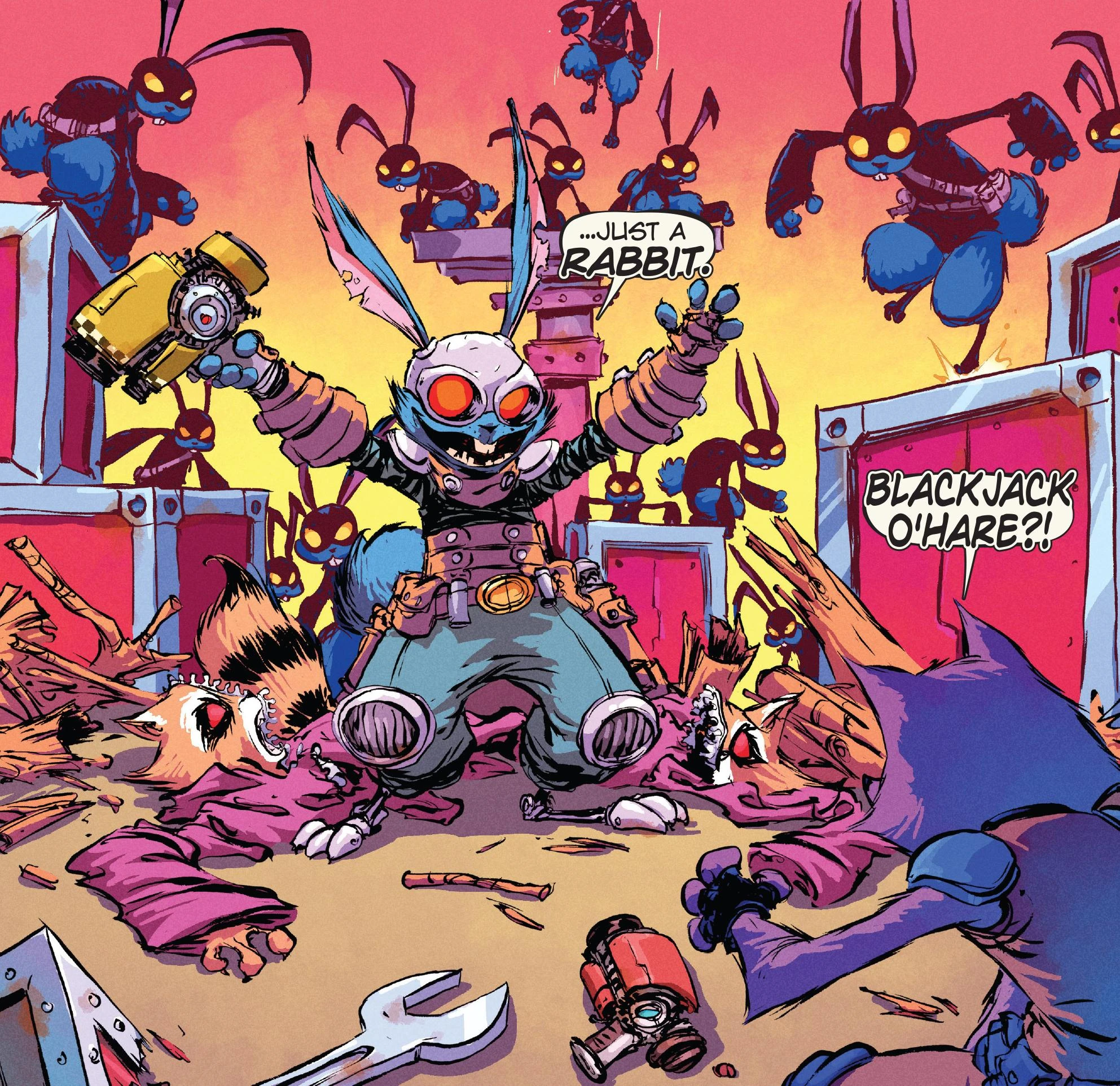 Black Bunny Brigade (Earth-616)