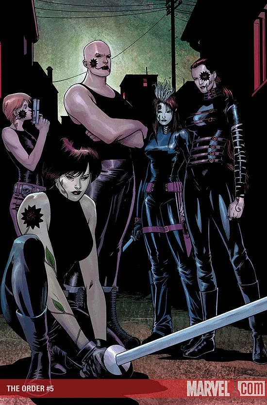 Black Dahlias (Earth-616)