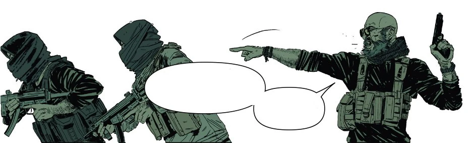 Black Dawn Fighters (Earth-616)