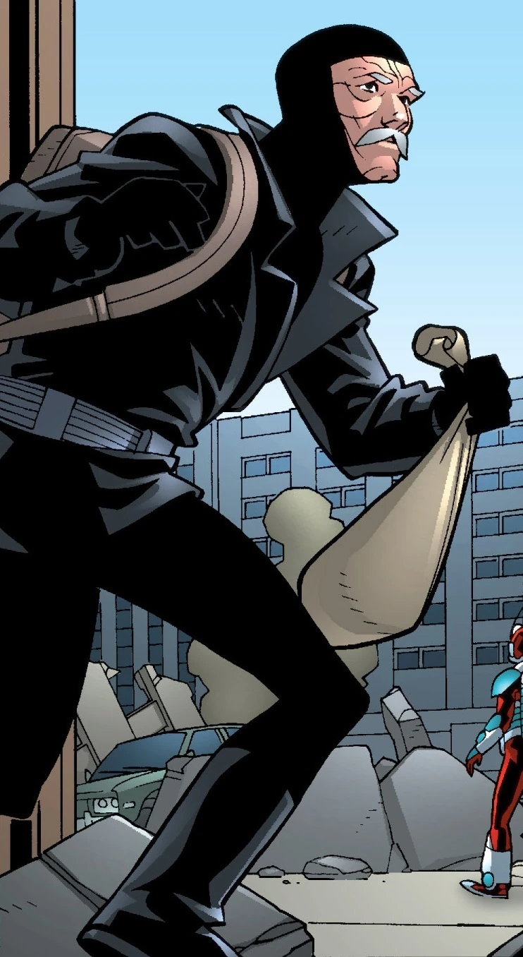 Black Fox (Earth-616)