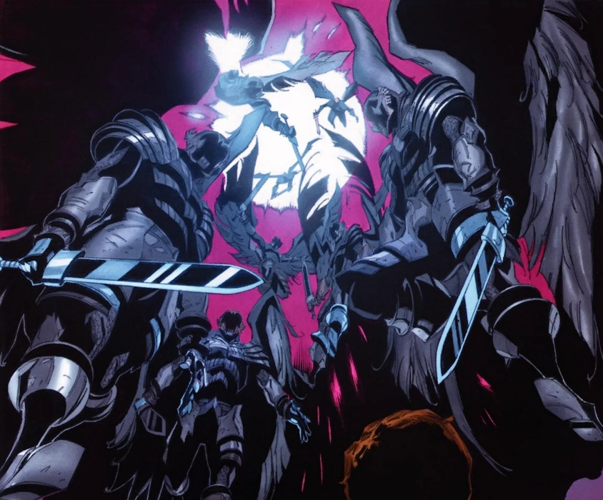 Black Host Warrior Angels (Earth-616)