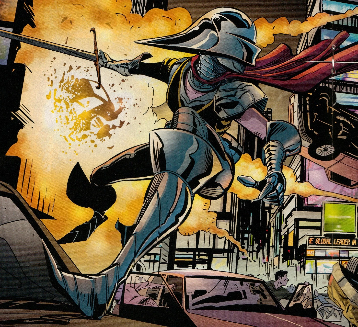 Black Knight (Earth-616)