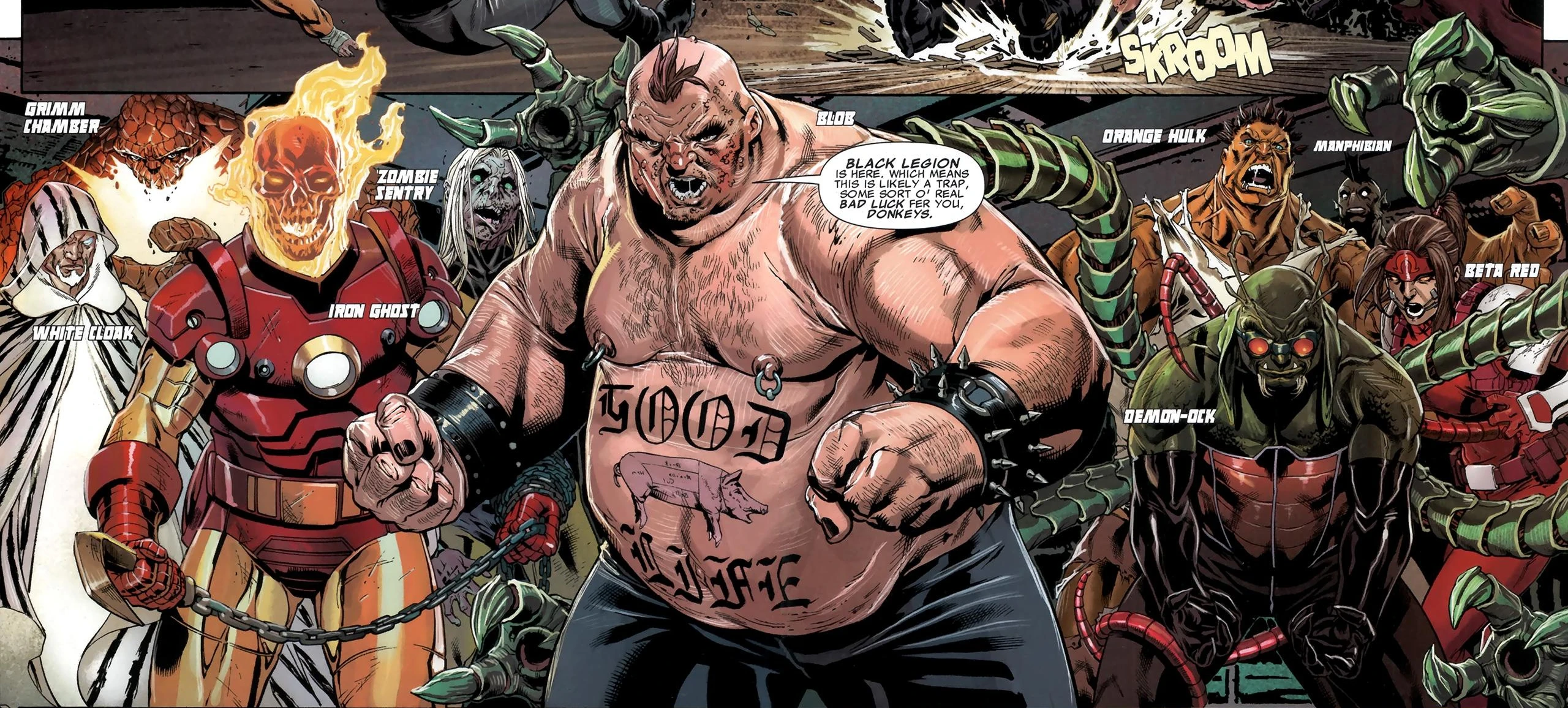 Black Legion (Earth-295)