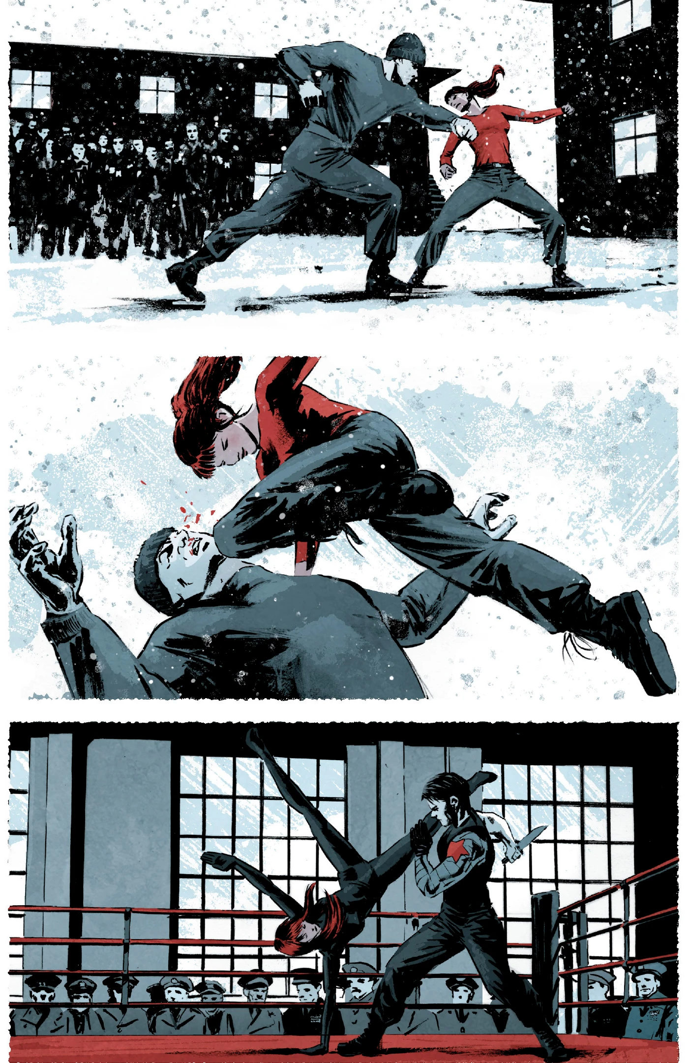 Black Widow Ops Program (Earth-616)