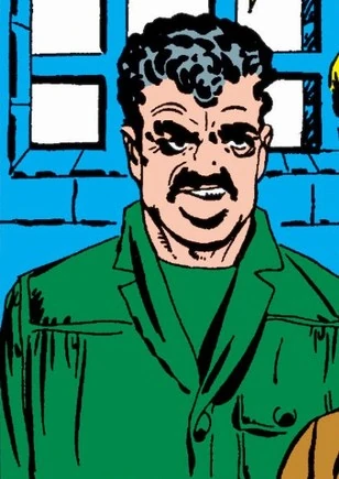 Blackie Gaxton (Earth-616)