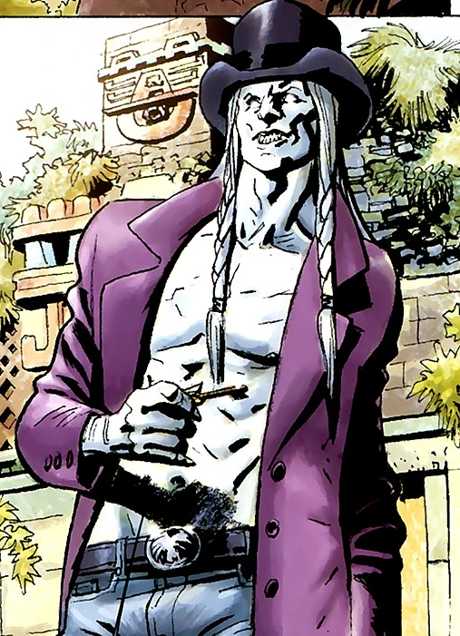 Blackout (Earth-616)