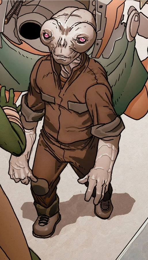 Blaquesmith (Earth-12201)