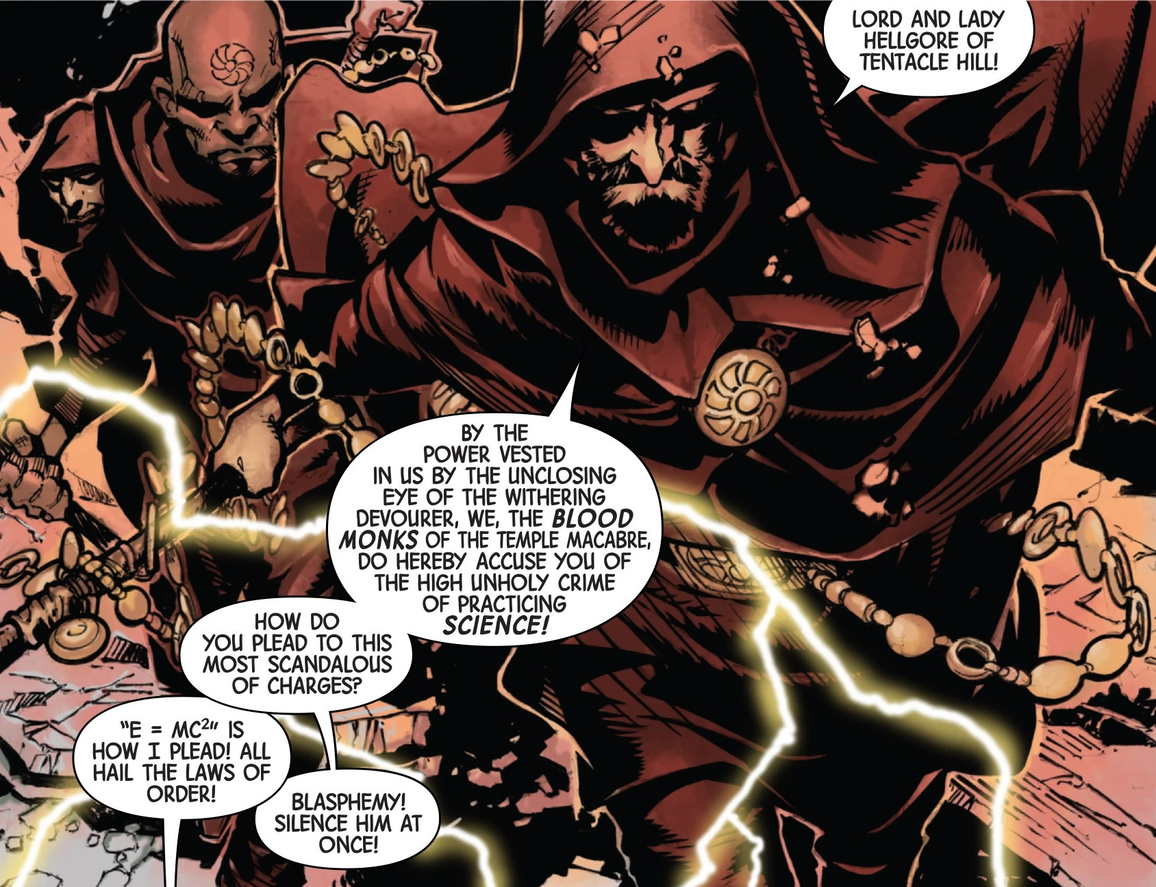 Blood Monks (Earth-616)