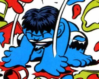 Blue Hulk (Earth-99062)