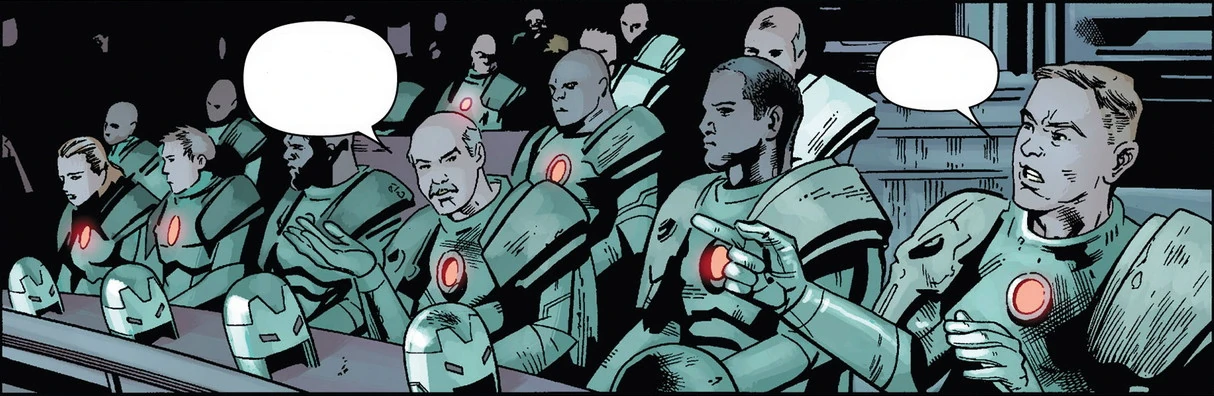 Boss Enforcement Council (Earth-12177)