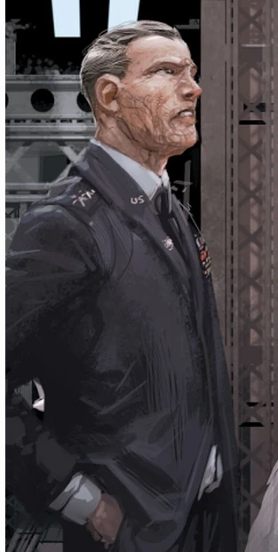 General Brandon Duggan (Earth-616)