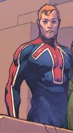 Brian Braddock (Earth-81518)