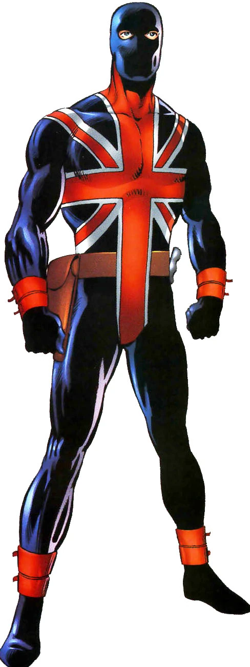 Union Jack (Earth-616)