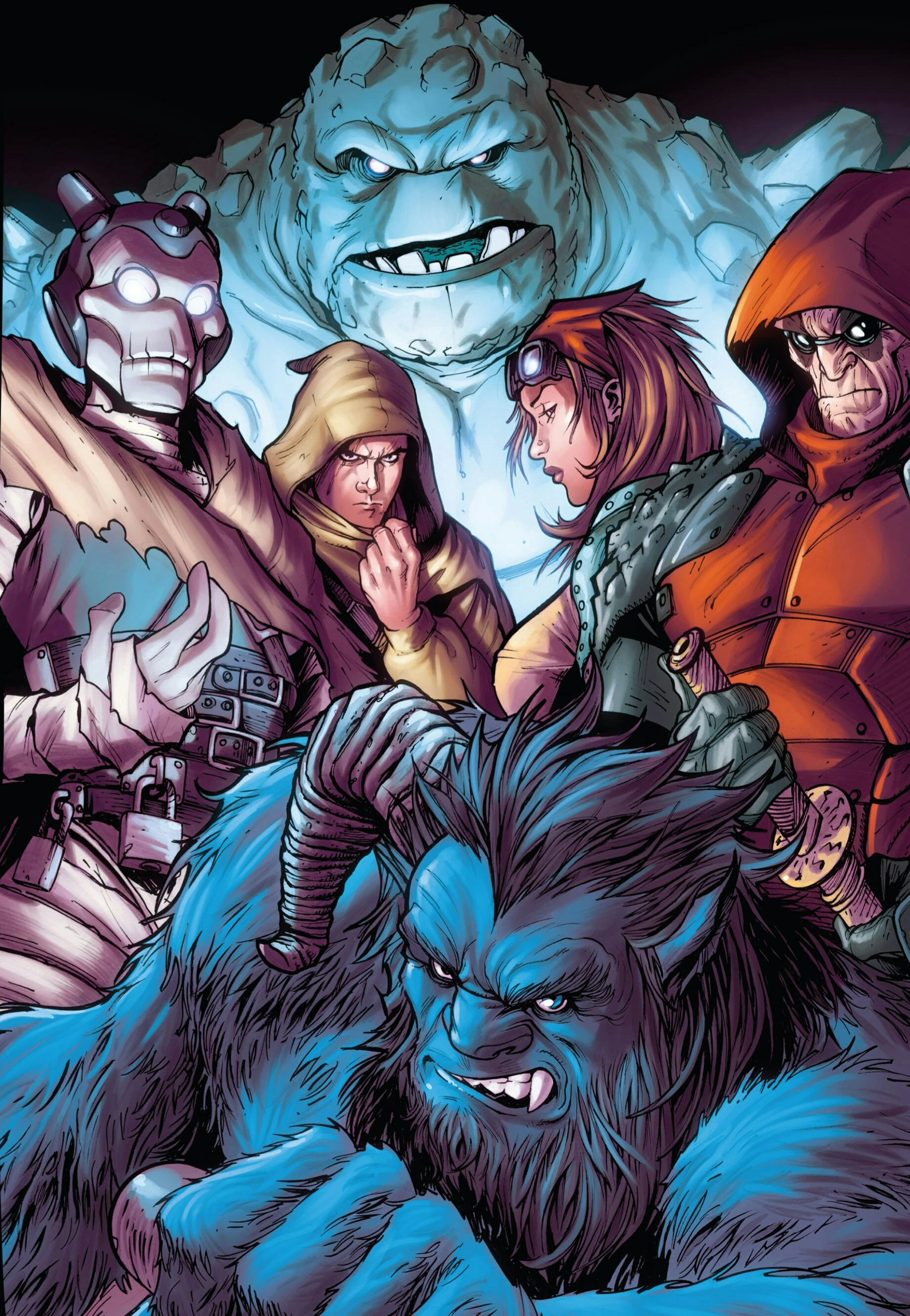 The Brotherhood (Earth-13729)