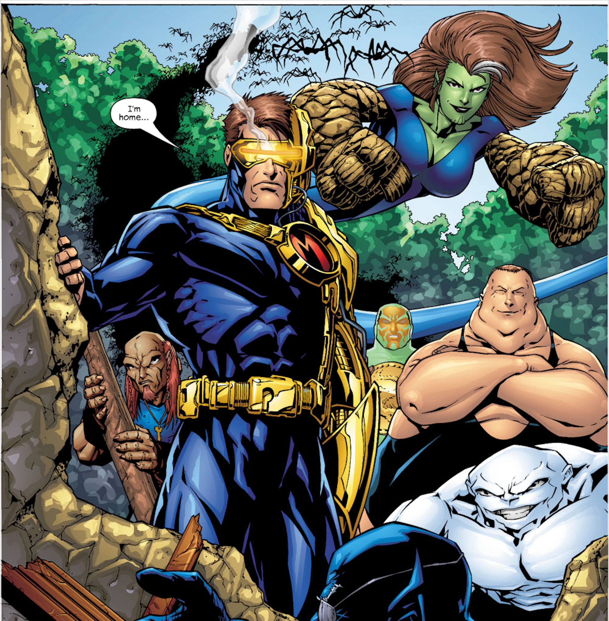 Cyclops' Brotherhood (Earth-2182)