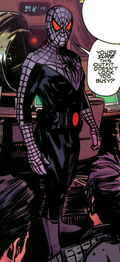 Bullet Points Spider-Man (Earth-70105)