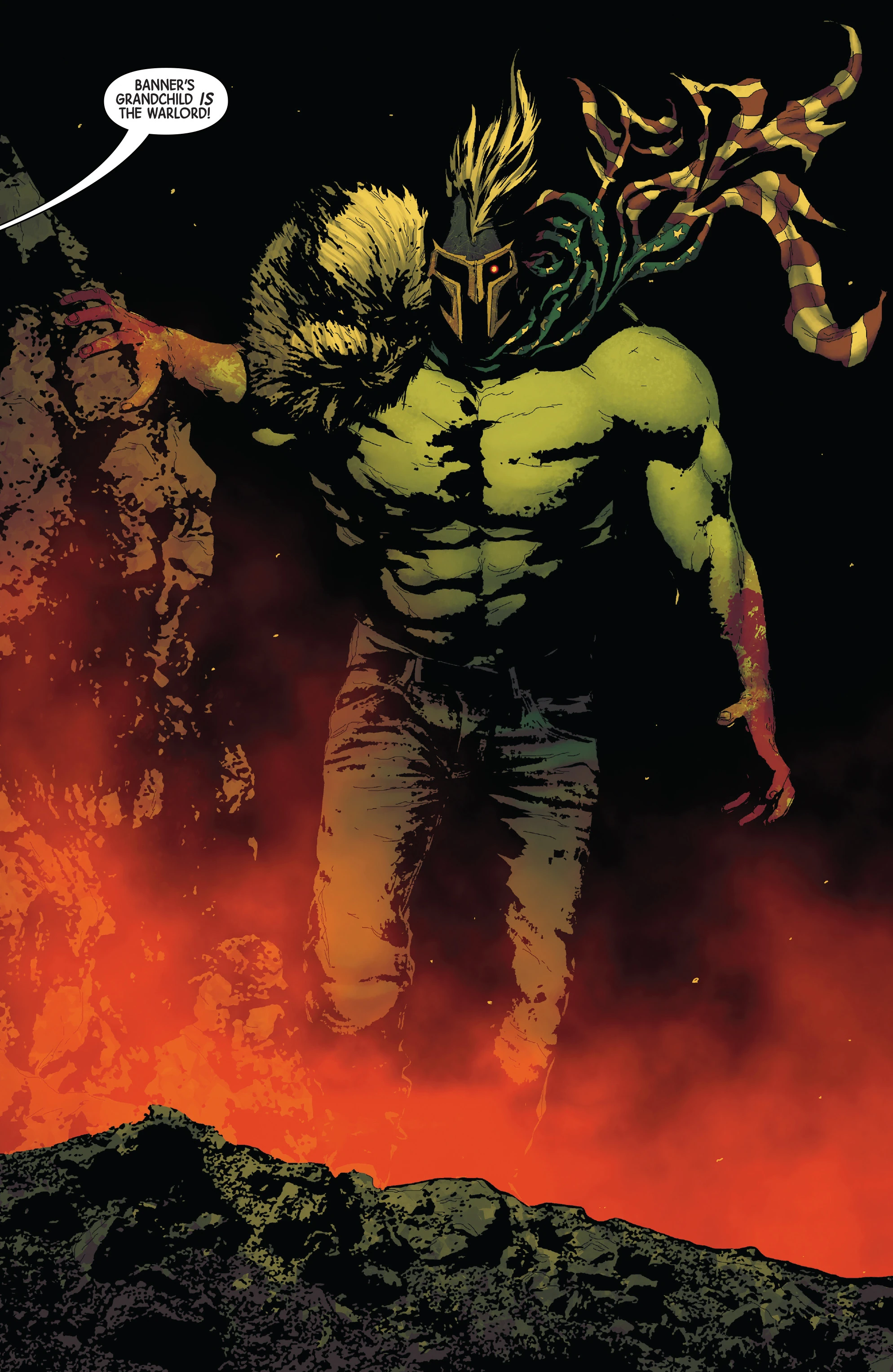The Warlord (Earth-TRN991)