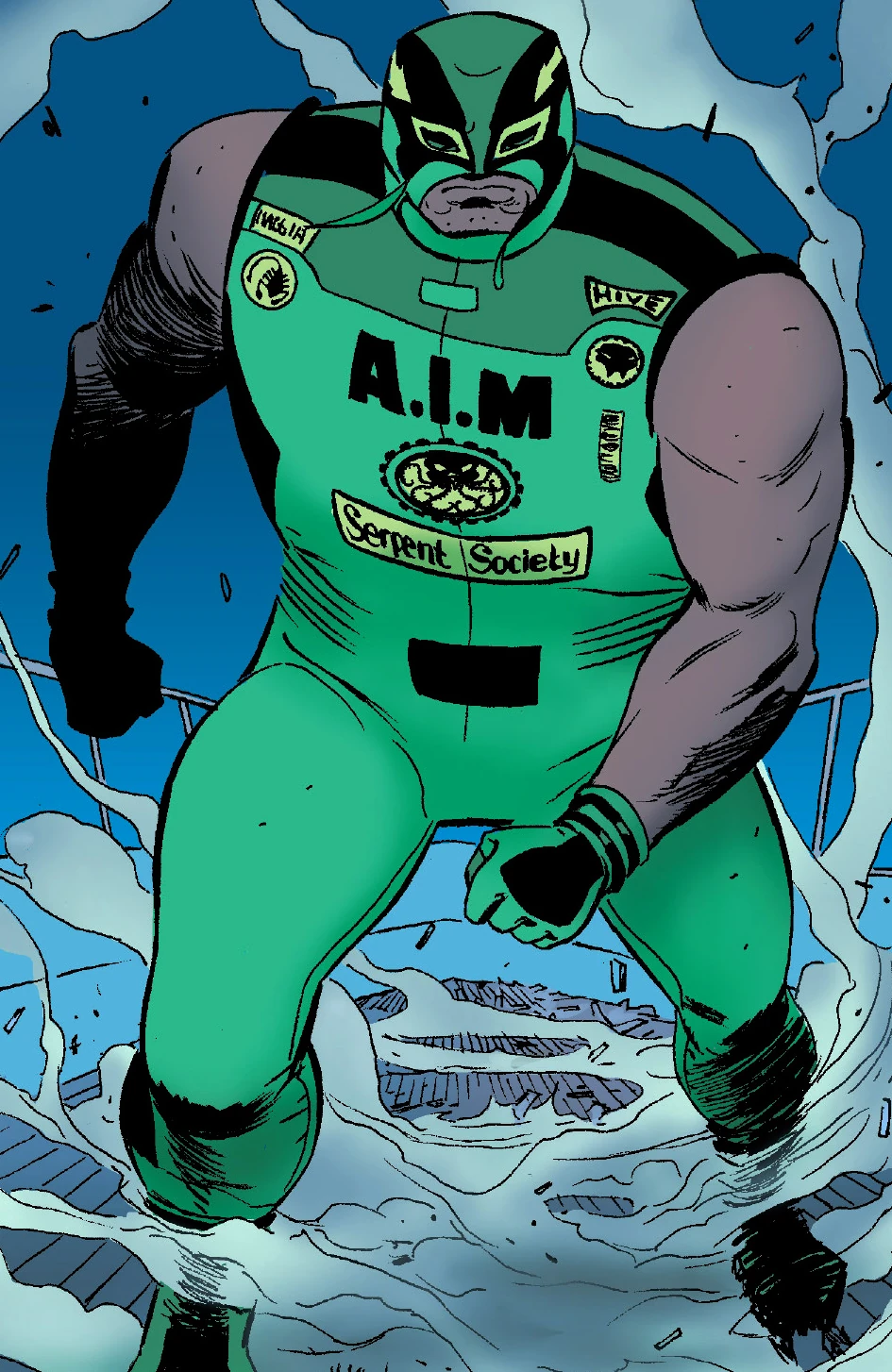 Bruiser (Earth-616)