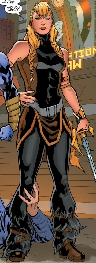 Valkyrie (Earth-23291)
