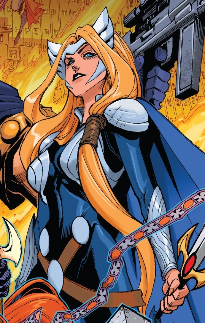 Valkyrie (Earth-616)