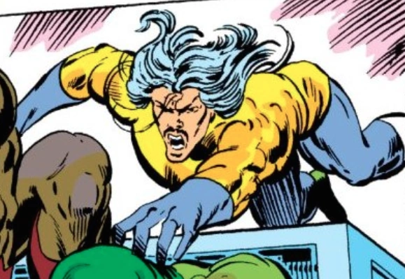 Burner (Earth-616)