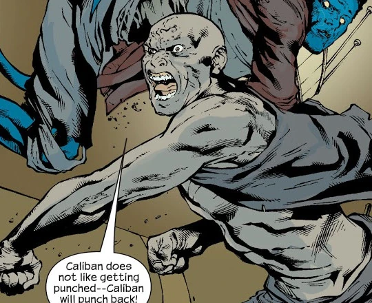 Caliban (Earth-1610)