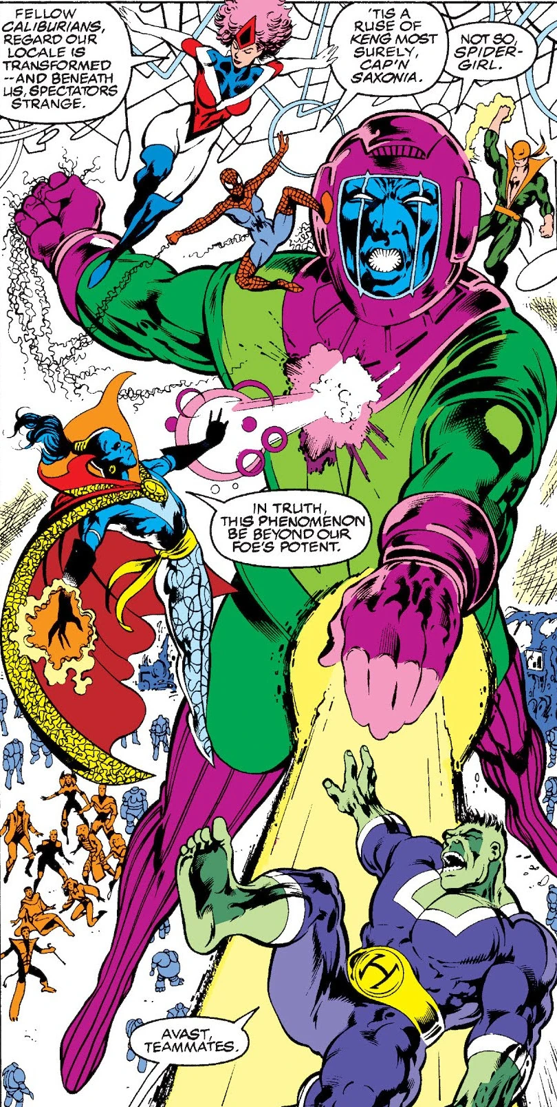 Calibur (Earth-924)