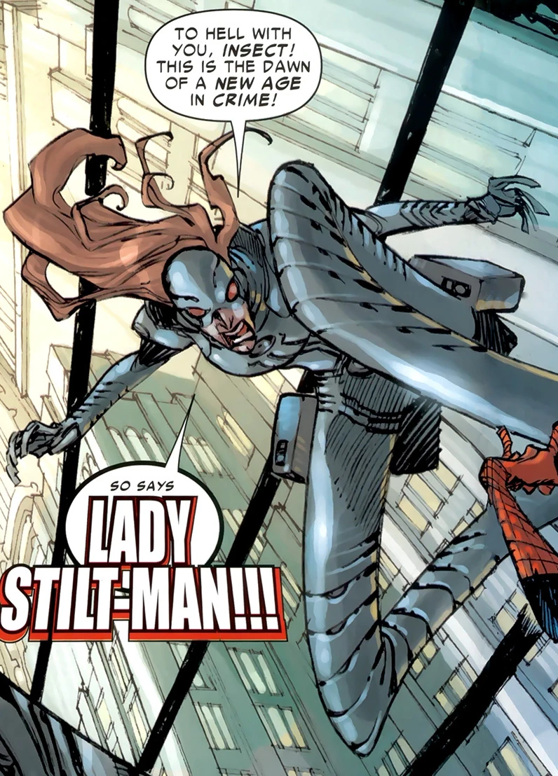 Lady Stilt-Man (Earth-616)