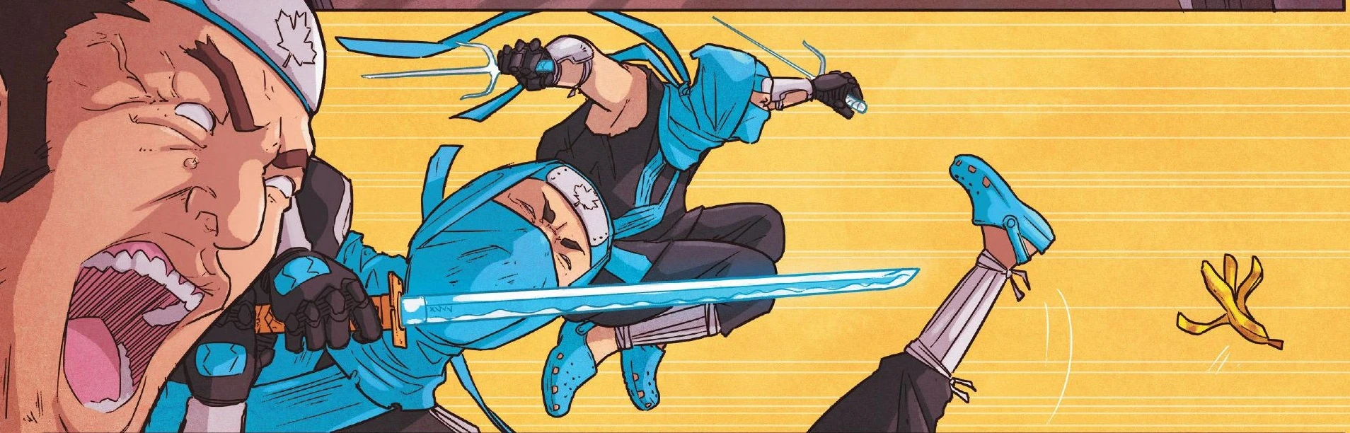 Canadian Ninja Syndicate (Earth-616)