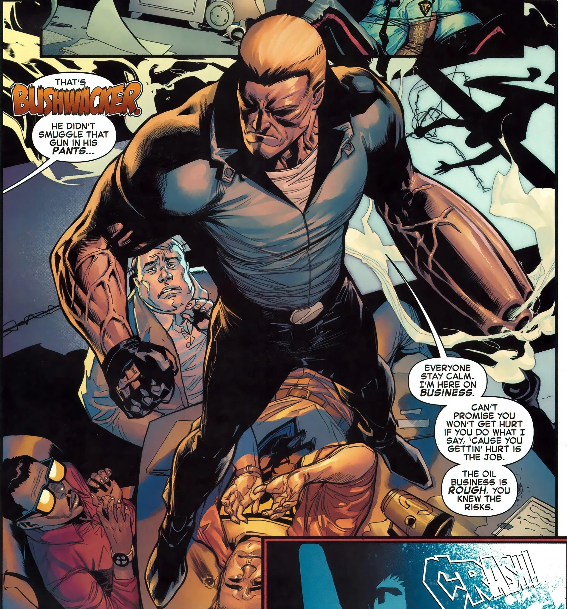 Bushwacker (Earth-616)