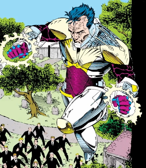 Carter Ryking (Earth-616)
