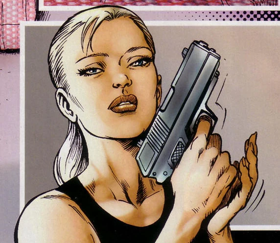 Unknown woman (Earth-616)