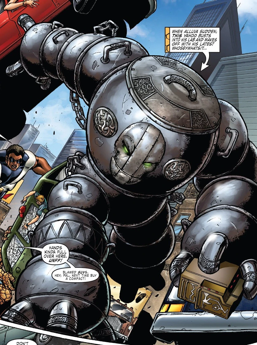 Cauldron (Earth-616)