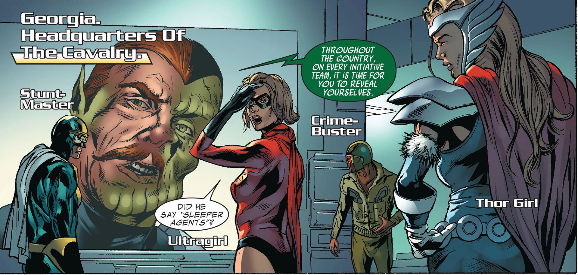 Cavalry (Earth-616)