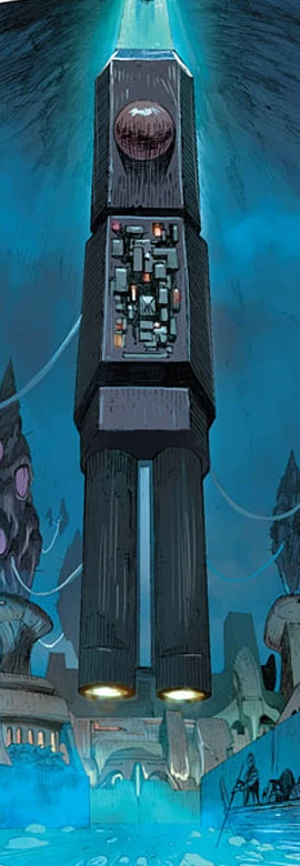 Apocalypse's nanny (Earth-616)
