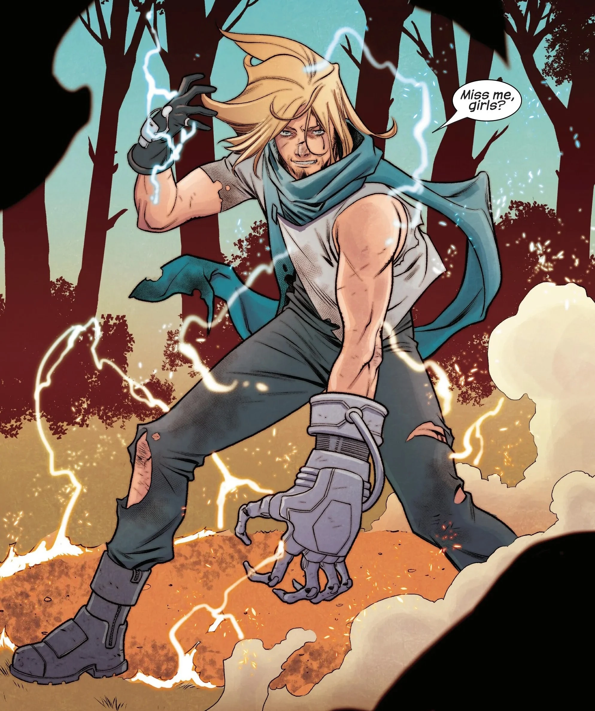 Chase Stein (Earth-616)