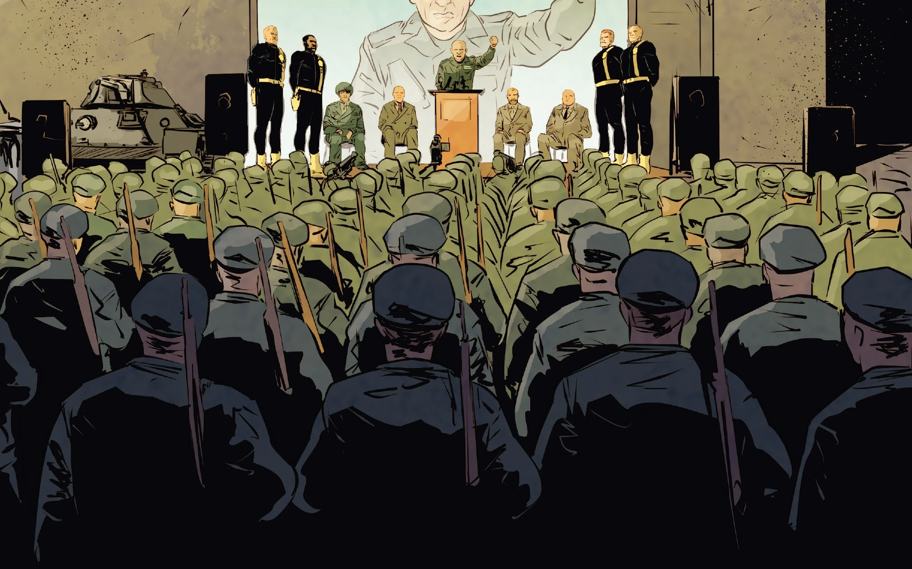 Chernayan Army (Earth-616)