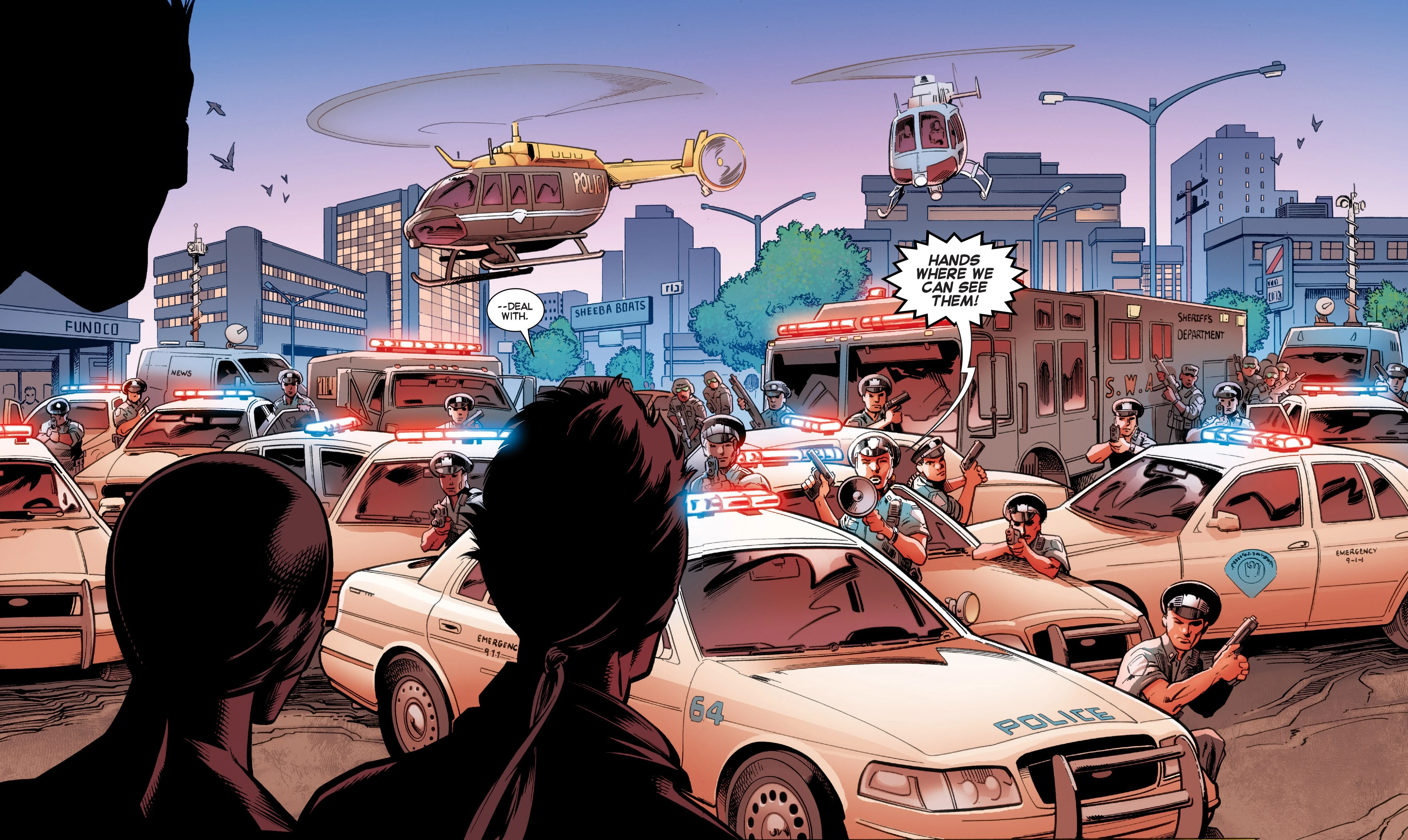 Chicago Police Department (Earth-616)
