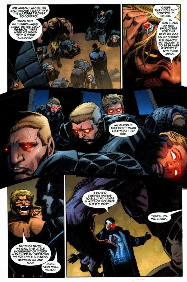 Mr. Sinister's Children (Earth-616)