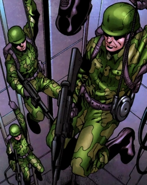 Chilean Army (Earth-616)