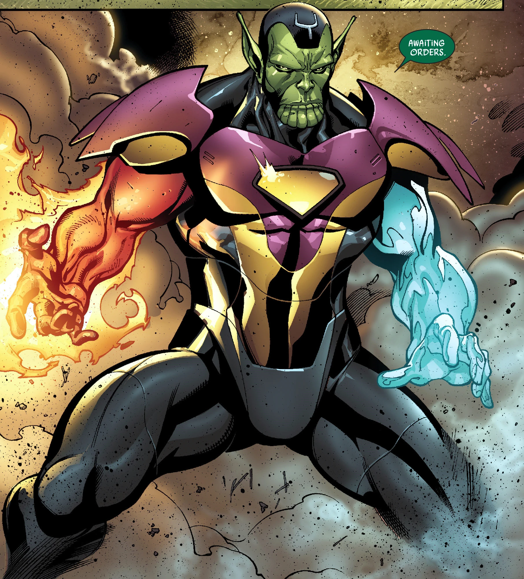 Super-Skrull Warrior (Earth-616)