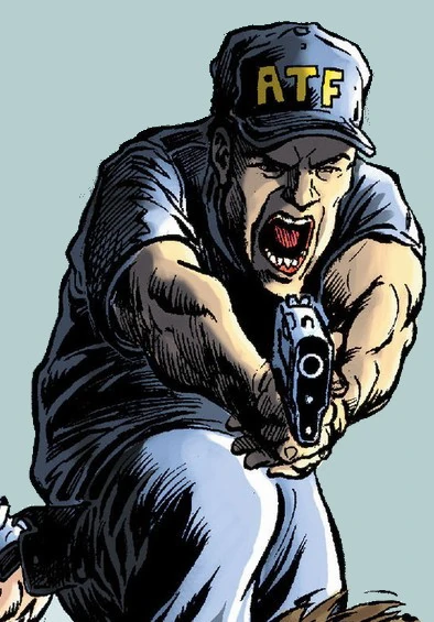Agent Chris McNally (Earth-616)