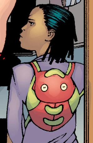 Tina Jermain (Earth-616)