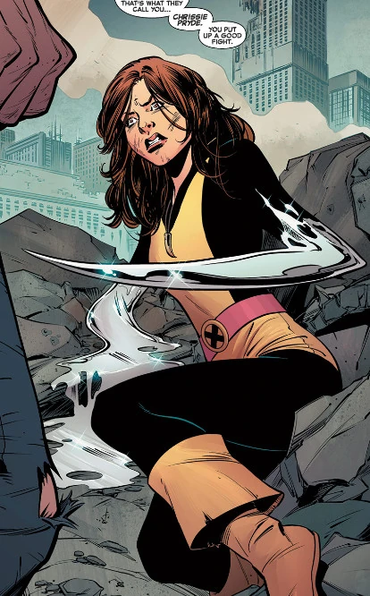 Chrissie Pryde (Earth-25158)