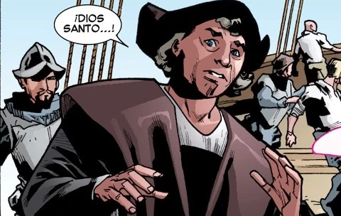 Christopher Columbus (Earth-616)