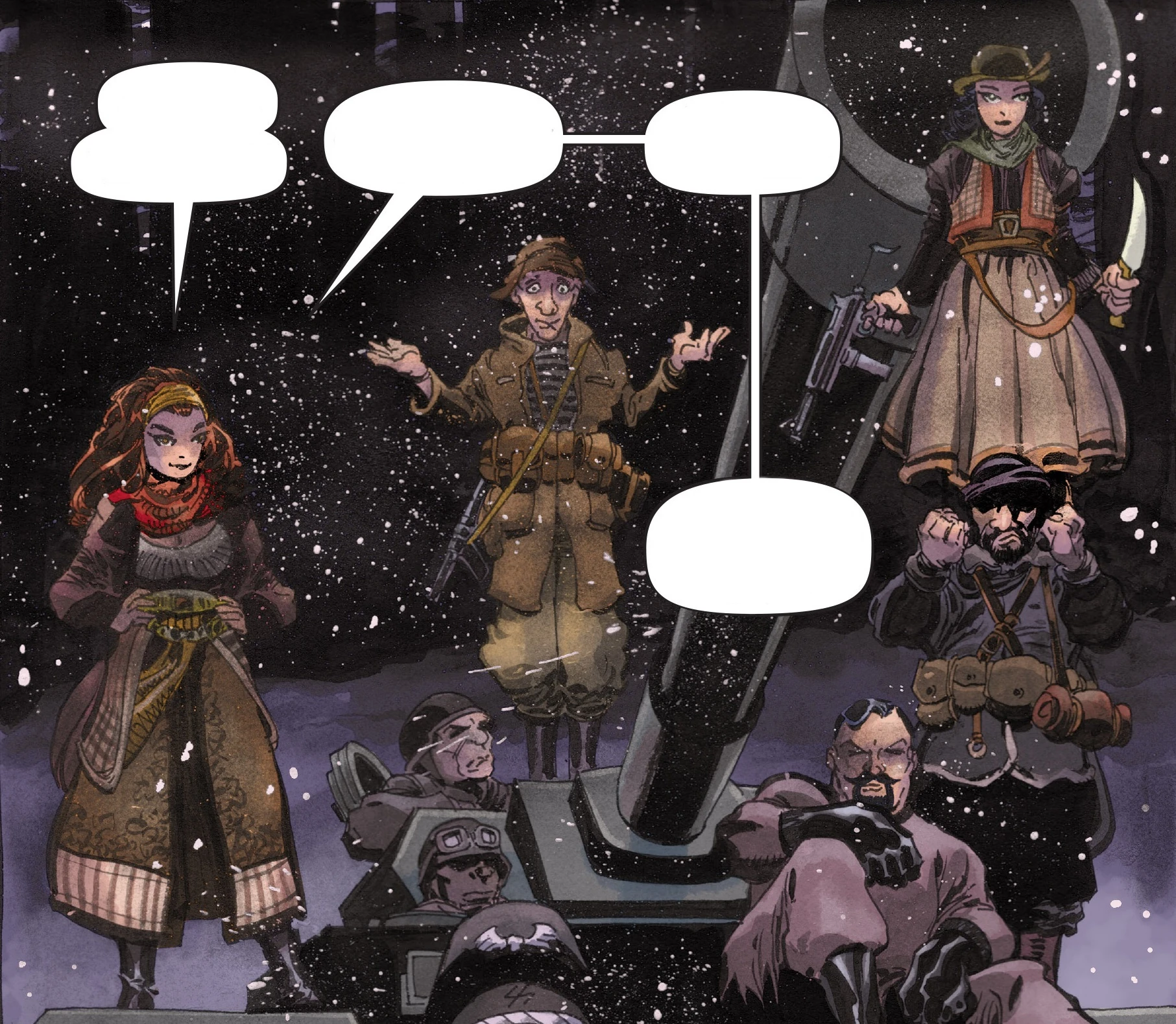 Cirque de la Revolution (Earth-616)